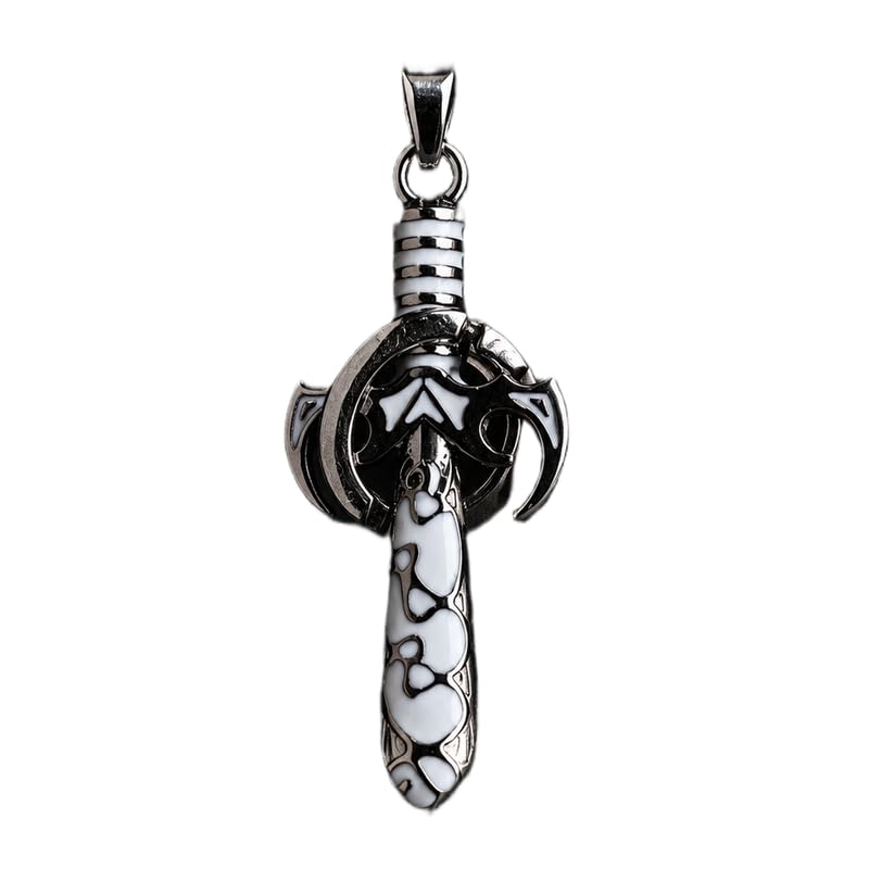 Stainless Steel Fantasy Claw 52X23mm Pendant Silver Plated Charm Necklace Without Chain Handmade For Men & Women Power Symbol Meaningful Jewelry |LK_SSC_0108-image-33