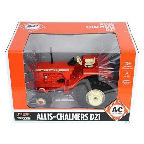 Agriculture 1/16 Allis Chalmers D21, ERTL Prestige Collection miniatura 6