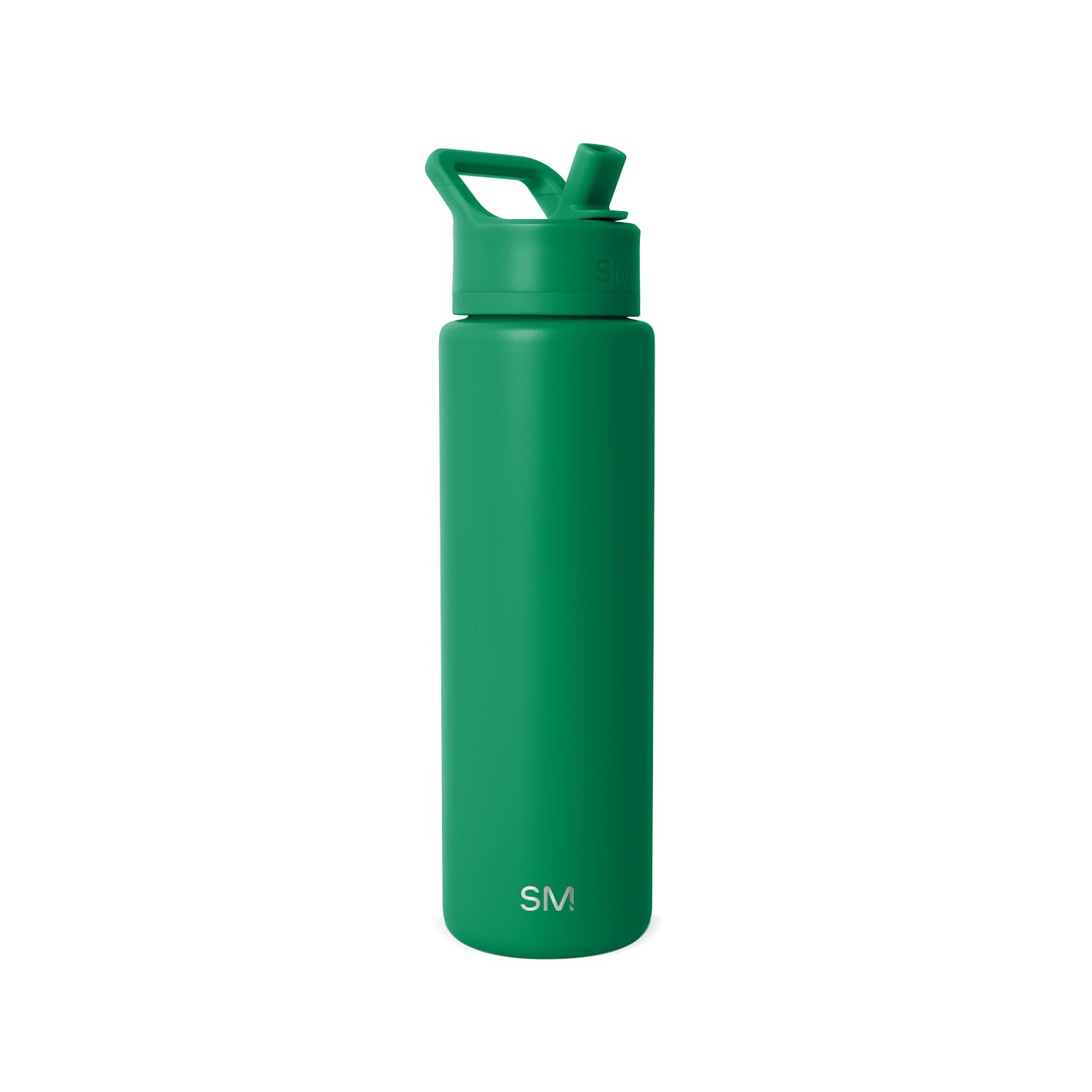 Simple Modern Water Bottle with Straw Lid | Vacuum Insulated Stainless Steel Metal Thermos | Reusable Leak Proof BPA-Free Flask for Sports Gym |