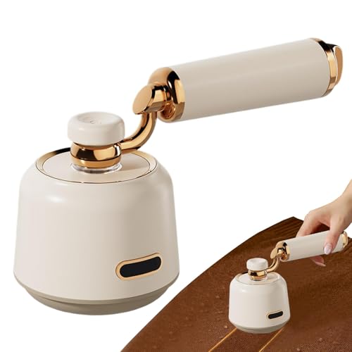 Fabric Shaver, Pilling Remover for Clothes, Electric Sweater Defuzzer, Lint and Fuzz Removing Device, 4.53x3.35x7.68 Inches Ideal for Household Use, Pill and Lint Removal