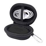 Aenllosi Hard Carrying Case for Samsung Galaxy Buds (Black)