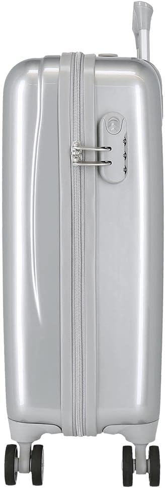 Disney Girls' Suitcase, Grey, Maleta