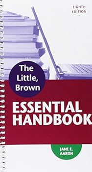 Hardcover Little, Brown Essential Handbook and Writer -- Valuepack Access Card Book