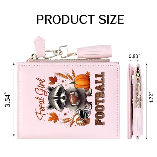 Personalized Women's Wallets with Animal Patterns, Father's Day Gift, Birthday Gift for Fathers Grandfathers, Valentine's Day Gift for Wife and Girlfriend 1106n2