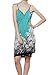Zeagoo Women's Floral Bikini Swimwear Cover Up Beach Dress