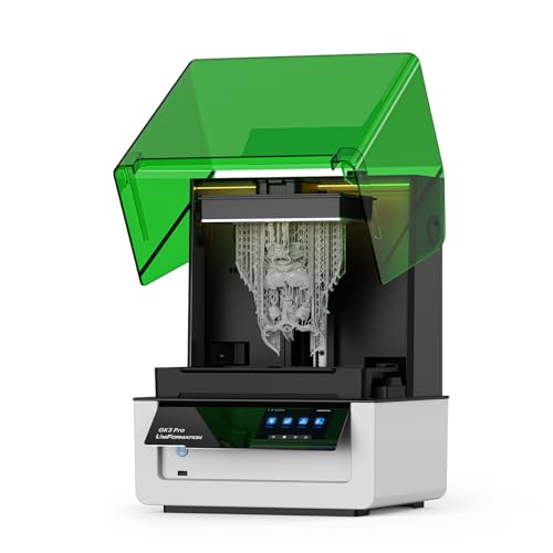 Uniformation GK3 Pro 16K Resin 3D Printer,with Ultra-high Precision...