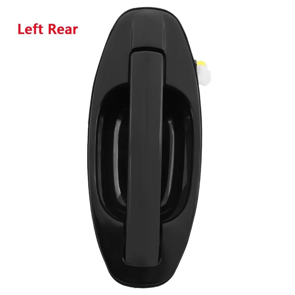 Maniglia Porta Esterna Per Hyundai Santa Fe 2001-2006 - Ricambio Lato Posteriore Destro, Codice 82650-26000 / 82660-26000
