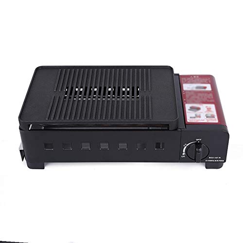 EAHKGmh Multifunctional Portable Electric Barbecue Grill Outdoor Camping Barbecue Tool