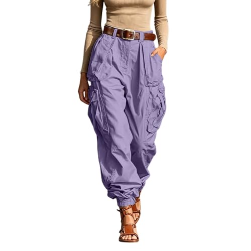 Pantalon cargo pour femme jambes larges fini les silhouettes serrées et inconfortables