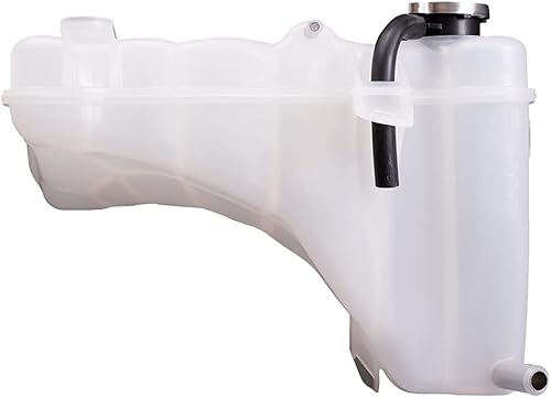 Miniatura 2 de Brock Tanque de recuperación de refrigerante de repuesto con tapa compatible con Challenger/Charger 2011-2020 y 300