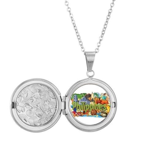 Collier médaillon graffiti Philippin Caguen : fini les pendentifs fragiles, optez pour l'acier looké