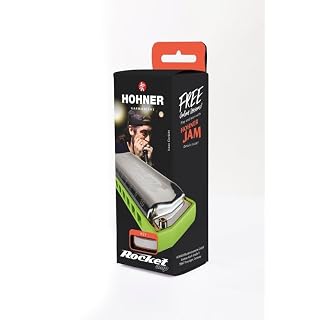 HOHNER Rocket Amp Harmonica C - Les Beatles, Paul McCartney, John Lennon, RIngo Starr, George Harrison HOHNER Rocket Amp Harmonica C – Image 7