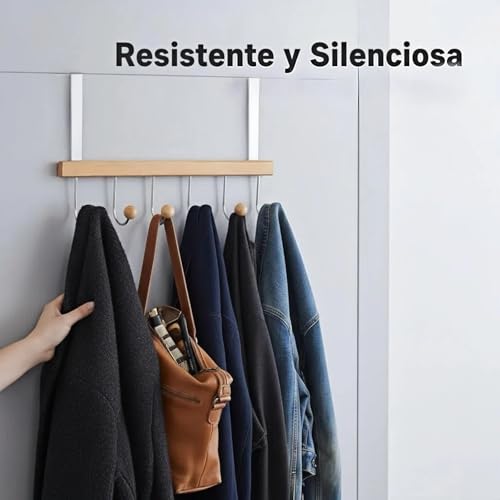 Ganchos para puertas de madera 6 Imagen adicional
