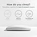 Tempur-Pedic TEMPUR-Essential Support Pillow, Standard, Soft Feel