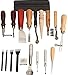 Produktbild Malayas 18 pcs Leder Fertigkeit Handwerk Werkzeug Set Schneiden Nähen Schnitzen Stanzen Lochen Werkzeug DIY Leather Craft Punch Tools Set