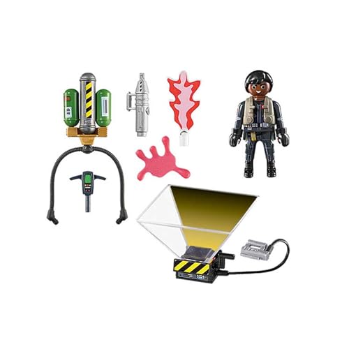 Playmobil 9349 Ghostbuster Winston Zeddemore - vue 7