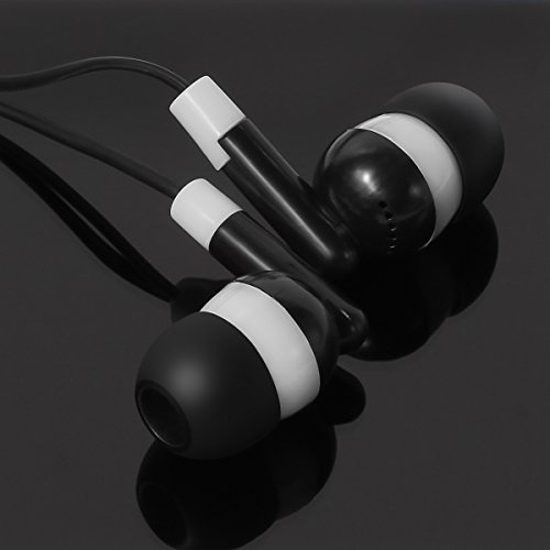 Écouteurs Bulk grossiste en noir et blanc pour lecteurs audio - 5