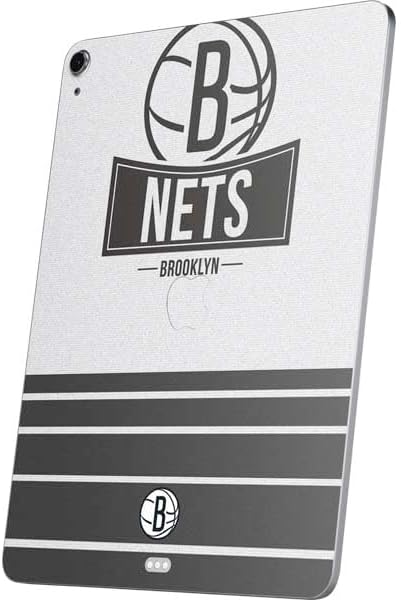 Skinit Decal Tablet Skin Compatible with iPad Air 11in (2024-2025) - Officially Licensed NBA Brooklyn Nets Static Design