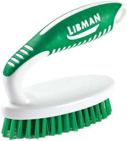 Libman 15 Small Scrub Brush with Ergonomic Handle image 3