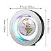 Levitation Floating Globe 4inch Rotating Magnetic Mysteriously Suspended In Air World Map Home Decoration Crafts Fashion Holiday Gifts (White)