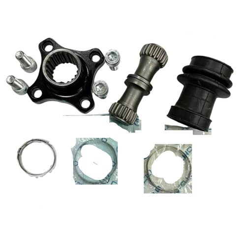 Arbre de transmission arrière renforcé CF1000 UFORCE U10 - 2
