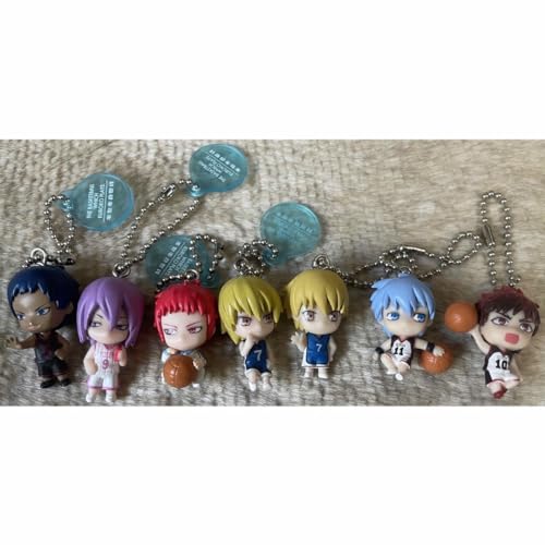 黒子のバスケガチャガチャキーホルダー