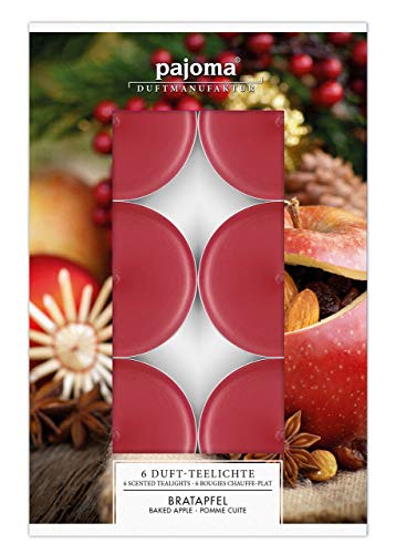 Duft-Teelichter Levandeo 24er Set mit Weihnachtsdüften