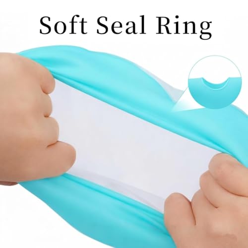 Waterproof Cast Covers for Shower Arm Kids, Water Proof Plastic Sleeves to Cover Arms After Surgery/Wound/Fracture/Bandage/Broken Hand/Finger, Sleeve Protector Bag Kid/Toddler Showering Child in Bath