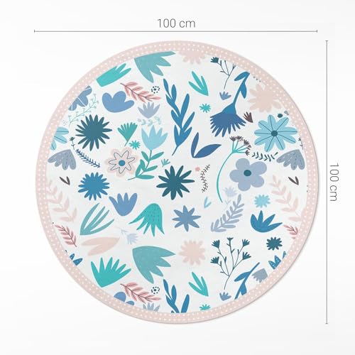 Tapis vinyle durable et élégant maison deco finition haute qualité - 4