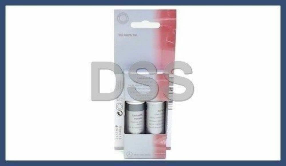 MercedesBenz TouchUp Paint Stick Set Flint Gray 7368