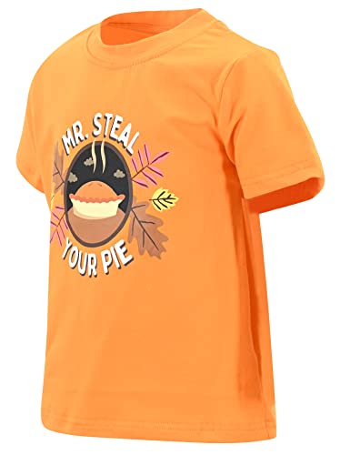 Image of Boys Short Sleeve Funny Graphic Tees for Toddler to Big Kid