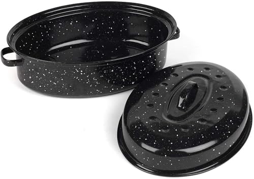 16 Inch Roasting Pan with Lid