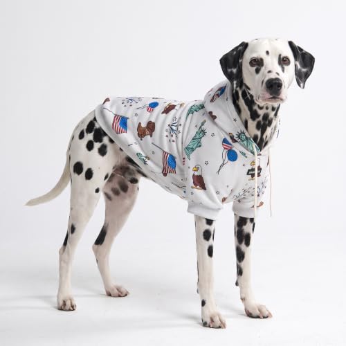 Image of Spark Paws Dog Hoodie - Buttery-Soft Sweater Sweatshirt, Clothes for Puppy