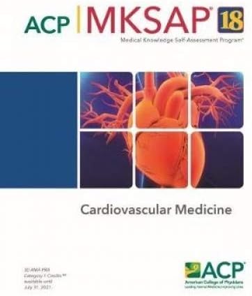 MKSAP® 18 Cardiovascular Medicine Paperback – Big Book, 30 July 2018