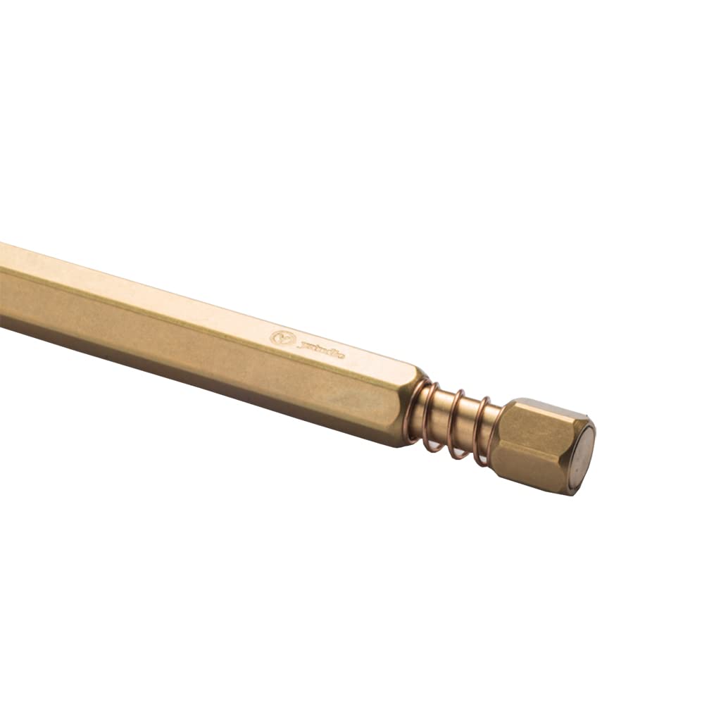 YStudio Brass Ballpoint Pen Fine Writing Instrument — view 3