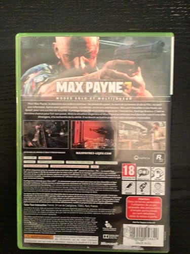 Image of Max Payne 3 (X360) (Xbox 360)