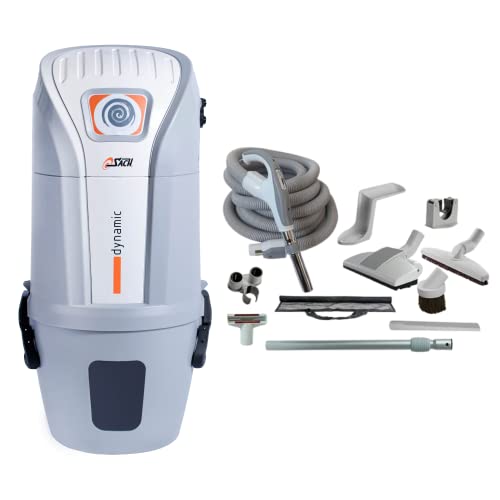 VAC Dynamic 1.8 central vacuum cleaner + hose set 10 m.