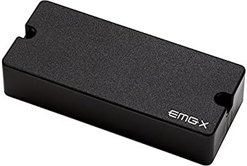 EMG 707X Active Alnico Humbucker Guitar Pickup - Black image 2