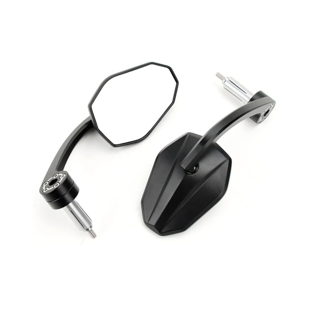 motos Miroir vélo Rétroviseurs Latéraux Guidon Pour Motos, Pour Scooters, 125, 200, 390, 790, 1290