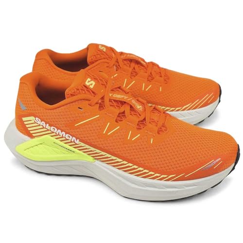 SALOMON(サロモン) メンズ スニーカー DRX ディファイ グラベル ランニング 軽量 ローカット DRX DEFY GRVL 476890（RedOrange／SG／DB） 26.5cm