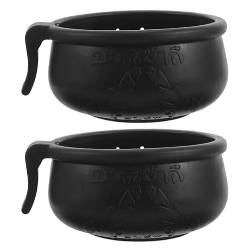 Toddmomy 2-Pack Chicken Water Cups with Rubber Chickens