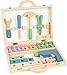 Small Foot Wooden Toys - Premium Nordic Toolbox Playset