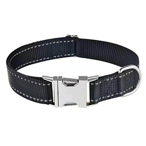 Collar Reflectante para Perro Love Dream con Hebilla de Metal