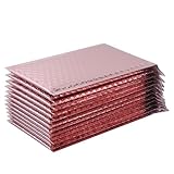 Operitacx 12 Stück Teiliges Polsterversandtaschen in Wasserabweisende Gepolsterte Luftpolstertaschen Stoßdämpfend für Schmuck Kosmetik und Elektronikversand