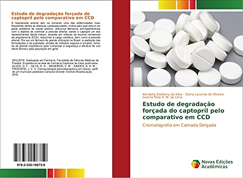 Estudo de degradação forçada do captopril pelo comparativo em CCD: Cromatografia em Camada Delgad