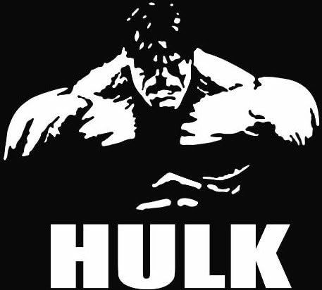 Incredible Hulk die cut vinyl decal sticker wall car laptop
