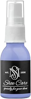Suede & Nubuck Spray - NCS S 2040-R70B Indigo Haze - Color Renovator & Protection for Suede, Nubuck, Velour by MAVI STEP -...