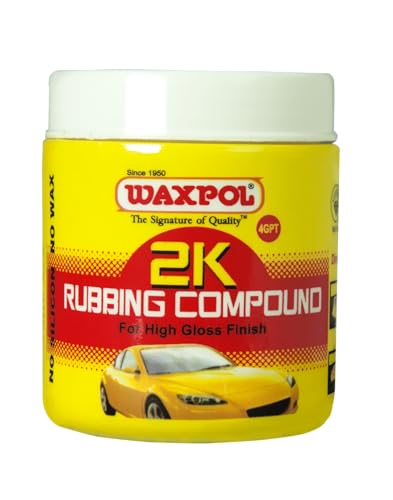 Image of Waxpol 2K Rubbing Compound Polish 100 g (Set of 12)