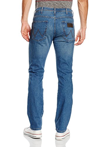 Wrangler Arizona Stretch Sun Blue Jeans Uomo