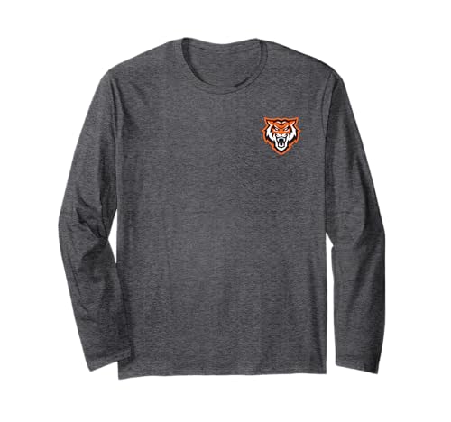 Idaho State Bengals Left Chest Icon Officially Licensed Long Sleeve T-Shirt